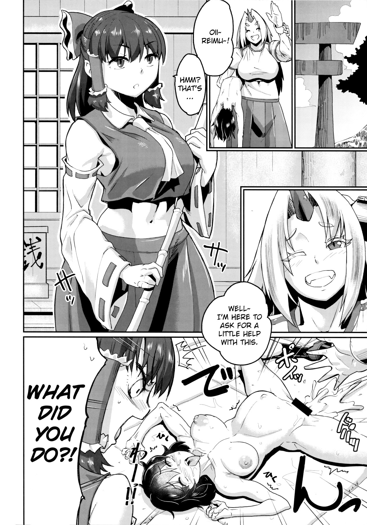 Hentai Manga Comic-Yuugi's Self-Pleasing Sexlife-Read-13